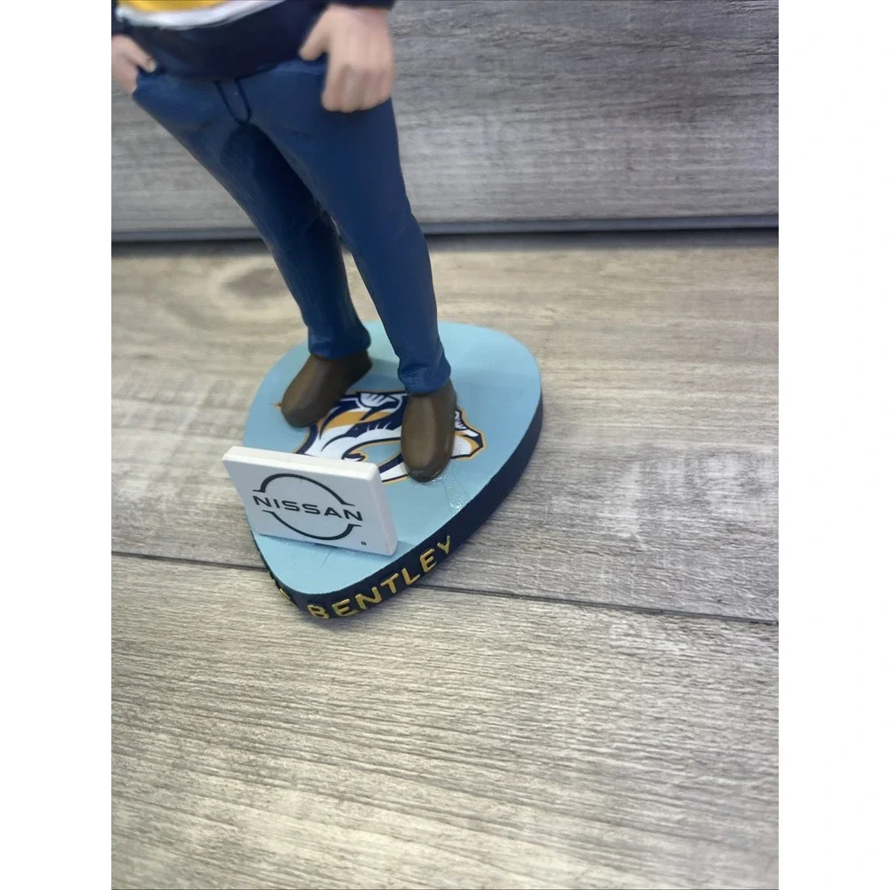 Nashville Predators Dierks Bentley Music City Hockey Bobblehead Series